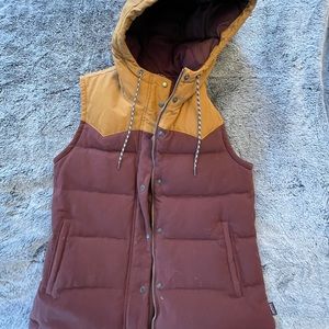 Patagonia W’s Bivy Hooded Vest (Large)